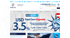 Desktop Screenshot of fimbank.com