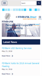 Mobile Screenshot of fimbank.com